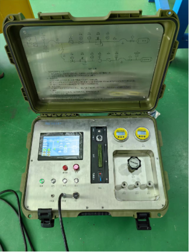 Solenoid valve testing device
